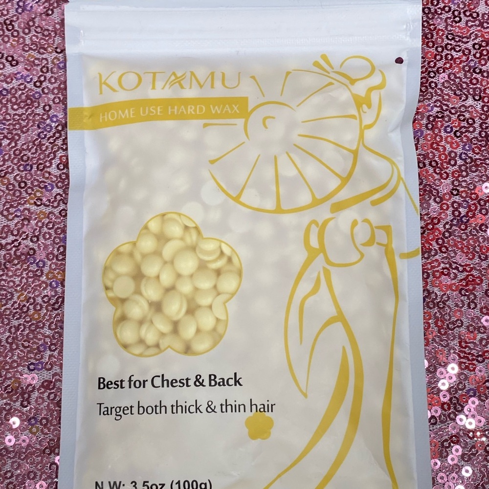 Kotamu Home Use Hard Wax Beads